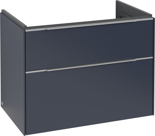 Meuble sous-lavabo Villeroy & Boch Subway 3.0 Marine bleu