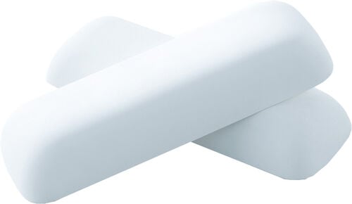 Cuscino multifunzionale Kaldewei bianco