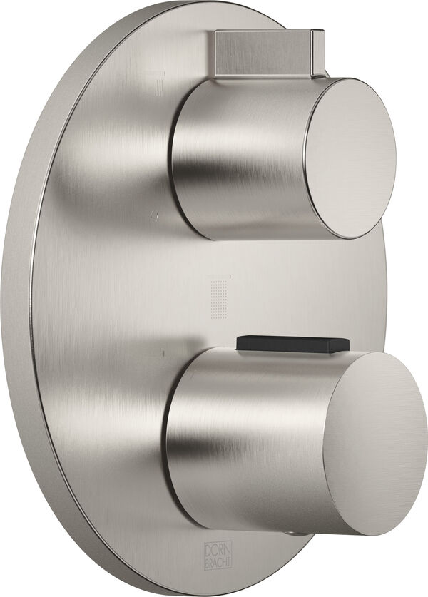 Thermostatmischer-Endmontageset Dornbracht Tara. platin matt image number 0