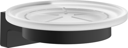 Porte-savon Hansgrohe AddStoris S Noir mat