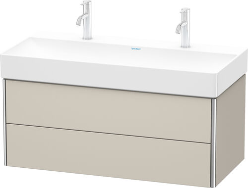 Waschtischmöbel Duravit XSquare Taupe