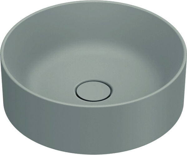 Auflegewaschtisch Catalano Zero, &Oslash; 40 cm, H&ouml;he 13 cm, ohne &Uuml;berlauf, ohne Armaturenbank image number 0