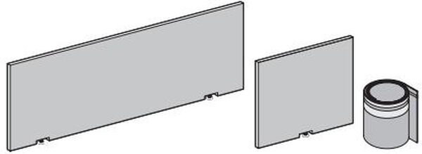 Zubeh&ouml;r Schmidlin zu Badewannen-Montagesystem mit Fussset image number 0