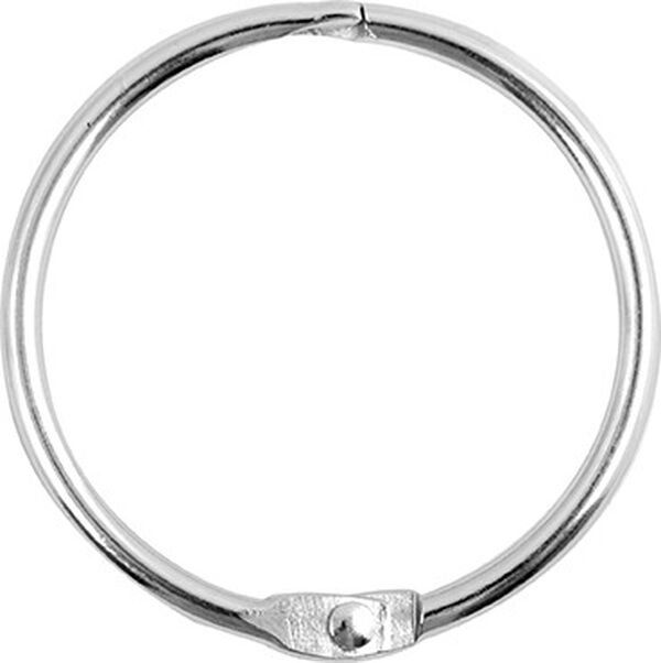 Vorhangringe Spirella Ringo small Verchromt image number 0