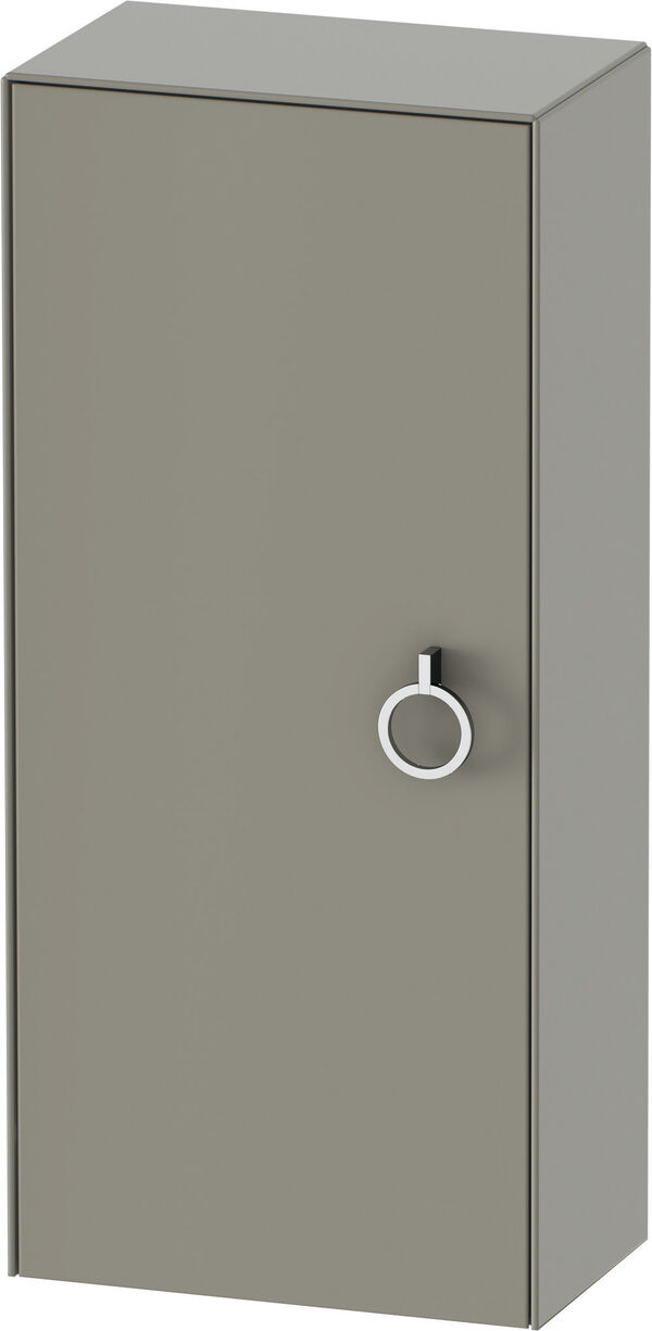 Seitenschrank Duravit White Tulip Stone grey matt image number 0