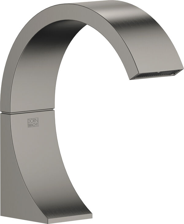 Waschtischauslauf Stand Dornbracht Cyo Dark platinum matt image number 0