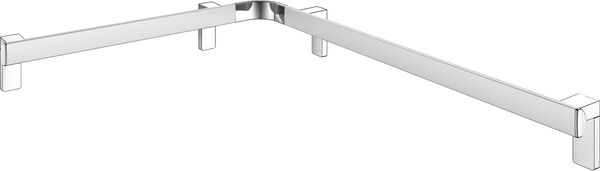 Dusch- und Wannenhandlauf Keuco Collection Axess Silbereloxiert image number 0