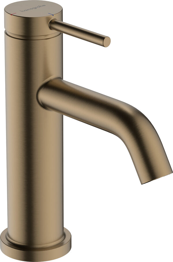 Einlochmischer Hansgrohe Tecturis S brushed bronze image number 0