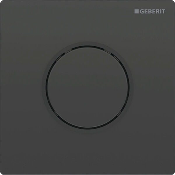 Commande urinoir Geberit HyTouch Typ10 round Noir RAL 9005 image number 0