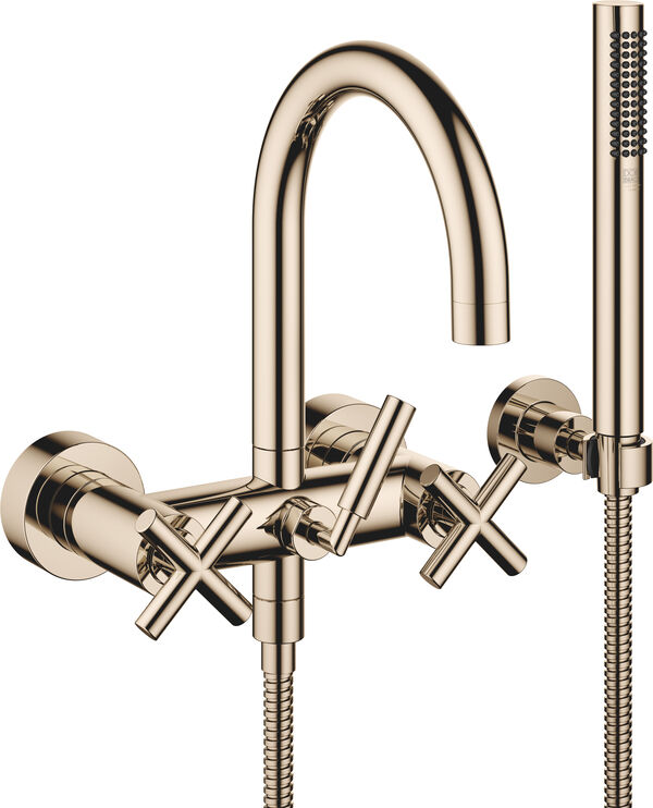 Badebatterie Dornbracht Tara. ½" Champagne image number 0