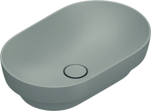 Lavabo &agrave; poser Catalano Sfera Taupe gris mat Cleaneffekt