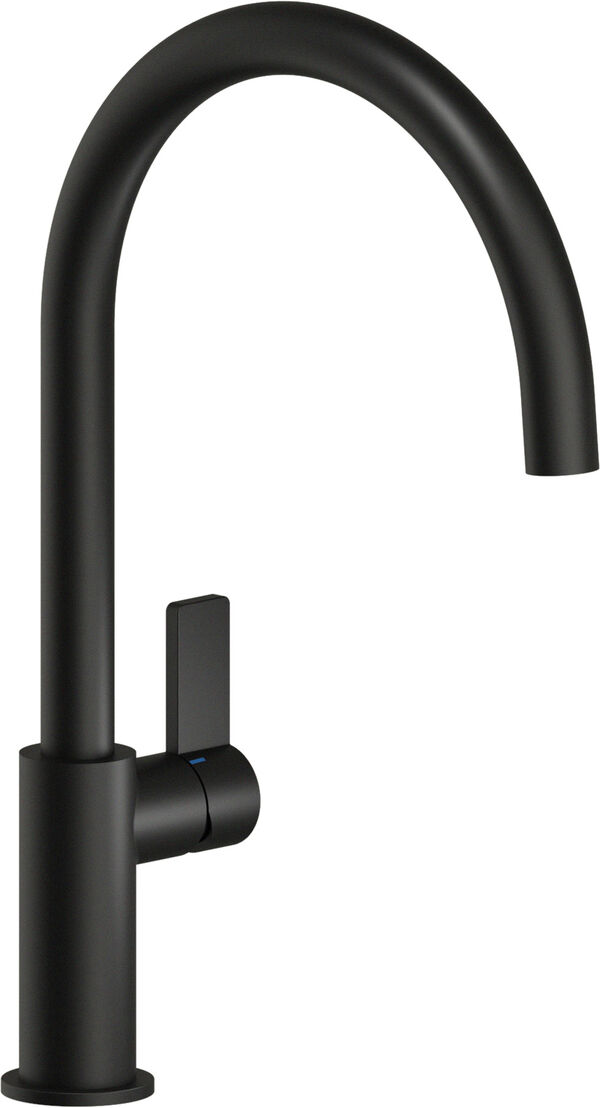 Mélangeur d'évier Alterna idis Noir mat image number 0