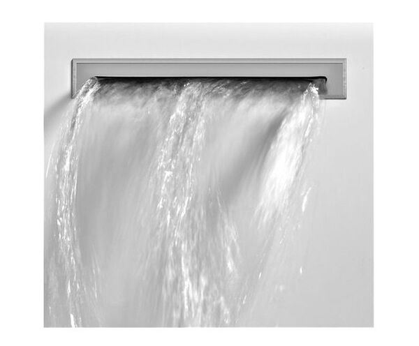 Guarnizione di riempimento a cascata Schmidlin Splash chromé image number 0