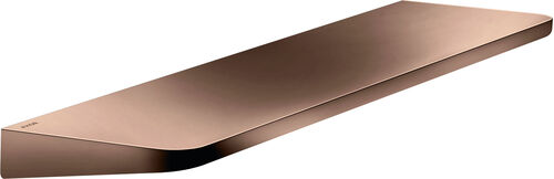 Duschablage Axor Universal Circular polished red gold
