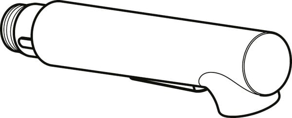 Douchette extensible r&eacute;glable Hansgrohe Zesis image number 0
