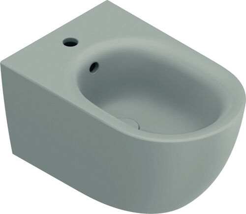 Bidet murale Alterna modena S-Tec taupe gris mat cleaneffekt