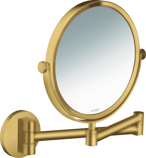 Rasierspiegel Axor Universal Circular Brushed gold optic