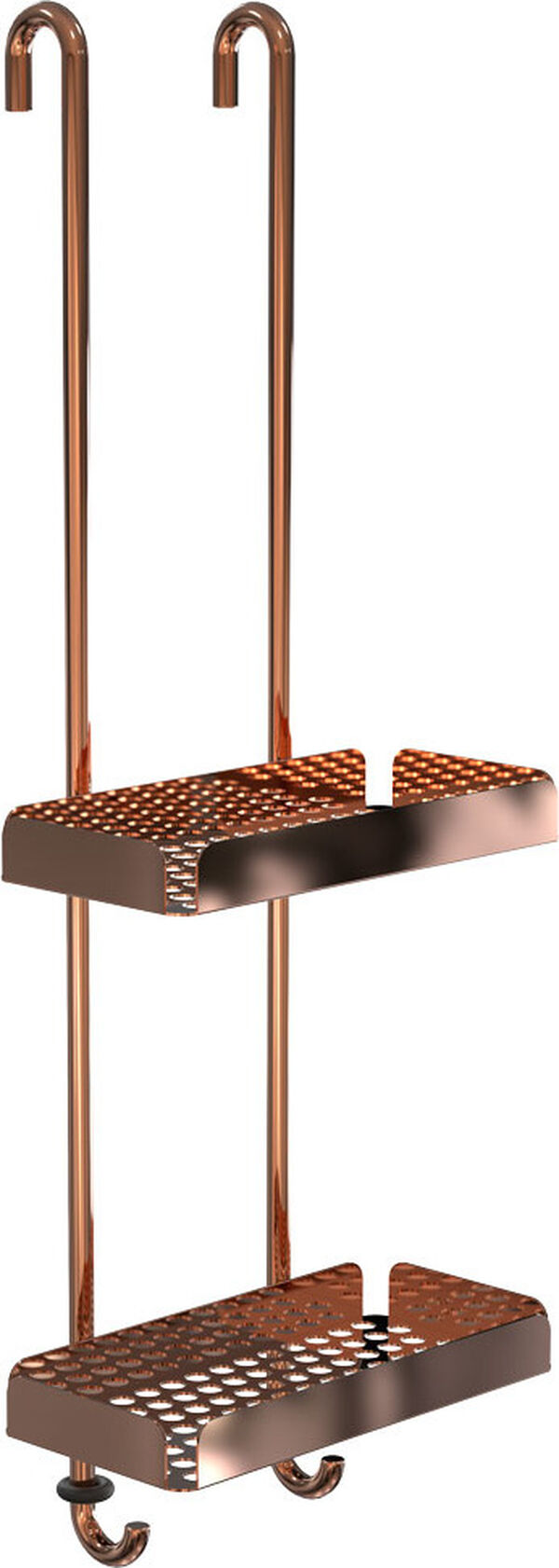 Tablette pour douche Frost Nova 2 Polished copper image number 0