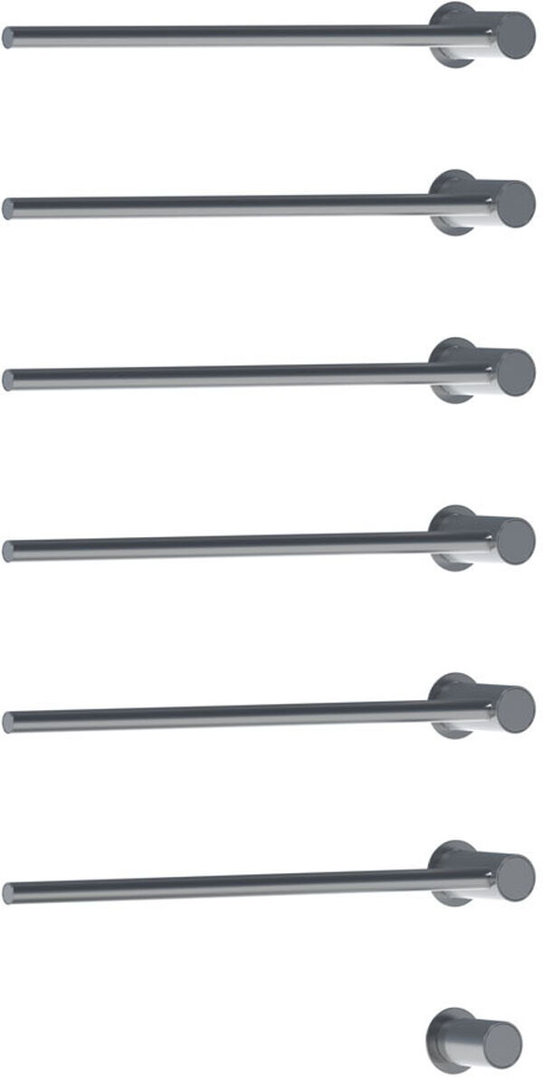 Chauffe-serviettes encastr&eacute; Vola T39EL Chrom&eacute; image number 0