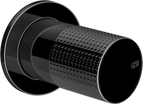 M&eacute;langeur de douche / monobloc-set de montage final Gessi Habito Black metal Cesello