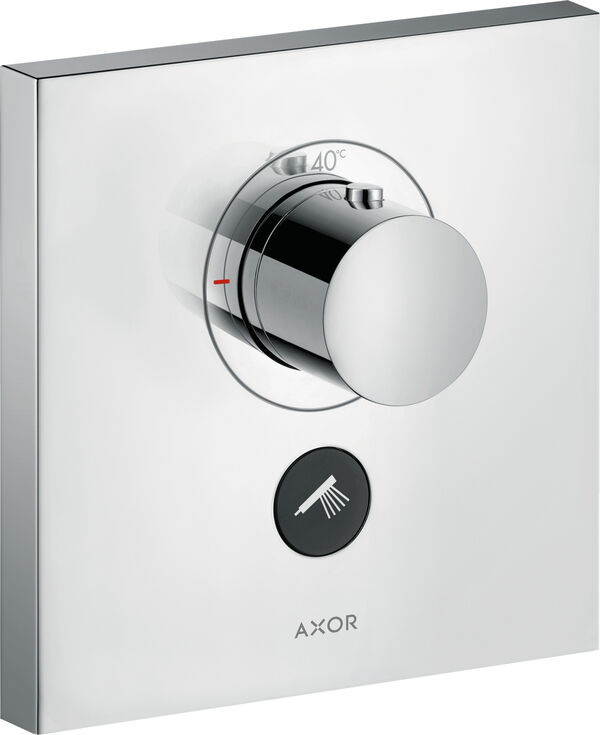 Duschsystem Axor Shower Select Square verchromt image number 0