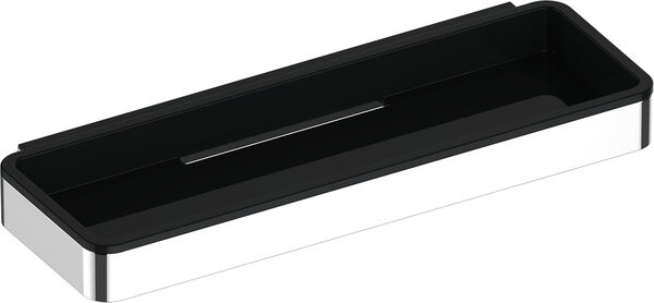 Corbeille de douche Keuco Plan Chrom&eacute; image number 0