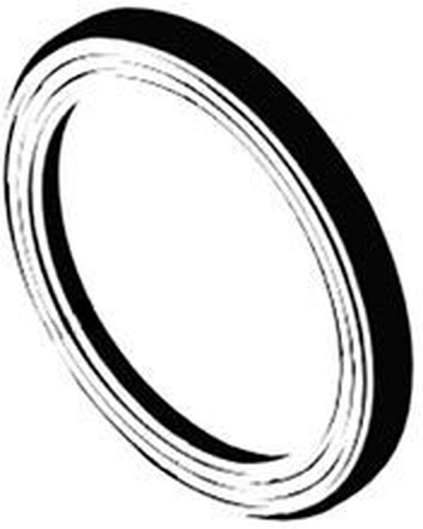 Ventildichtung Hansgrohe zu &Uuml;berlauf Flexaplus / Exafill S image number 0