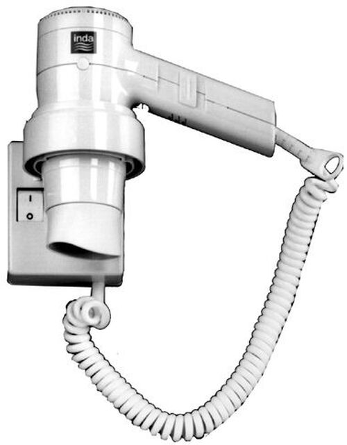Haartrockner Inda weiss