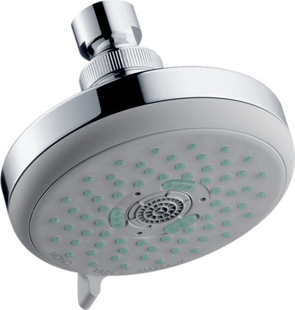 Gelenkbrausekopf Hansgrohe Croma 100 Multi verchromt image number 0