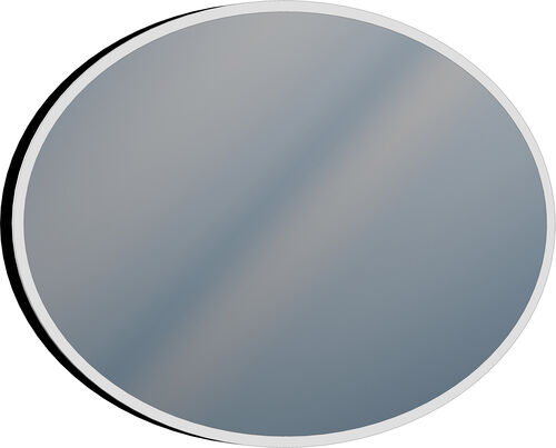 Miroir lumineux Sidler Eliss TW avec chauffage de miroir Noir mat Couleur de lumi&egrave;re r&eacute;glable en continu 2000-6500 K
