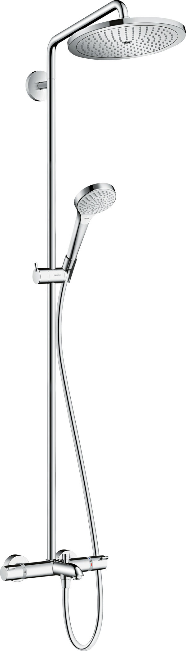 Showerpipe Hansgrohe Croma Select S 280 chromé image number 0