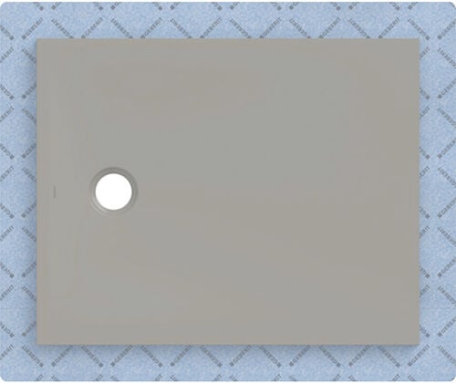 Duschfl&auml;che Geberit CleanFloor30 Grau matt