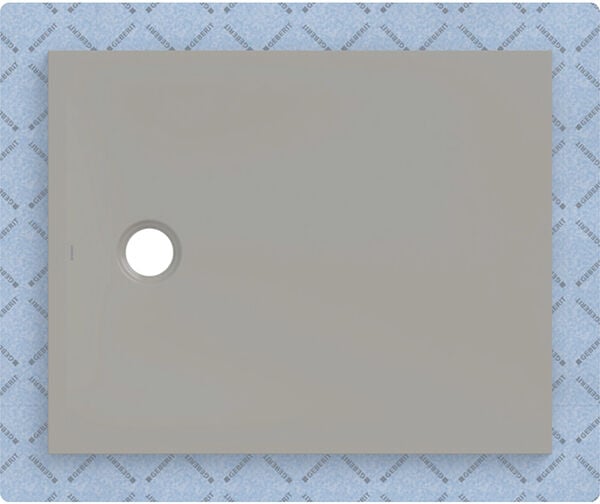 Duschfl&auml;che Geberit CleanFloor30 Grau matt image number 0