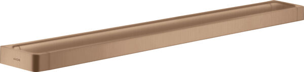 Barre &agrave; linge de bain Axor Universal Softsquare Brushed red gold image number 0