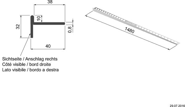 Masszeichnung image number 1