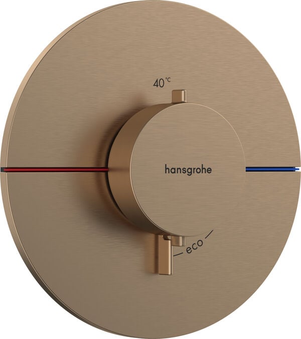 Sistema da doccia Hansgrohe Shower Select Comfort S, termostato, placca di copertura, Ø 155 mm, image number 0
