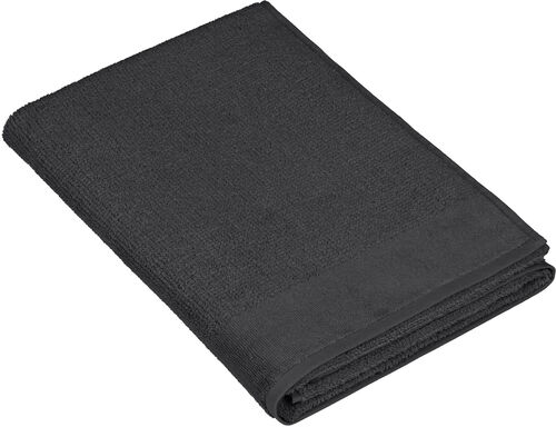 Duschtuch Weseta softweight bio anthrazit