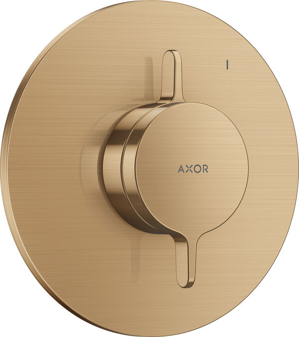 Duschsystem Axor One Brushed bronze image number 0