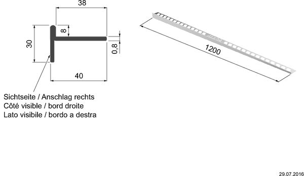 Masszeichnung image number 1
