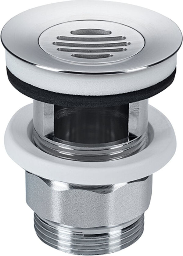 Siebventil Neoperl 1&frac14;" Edelstahl matt image number 0