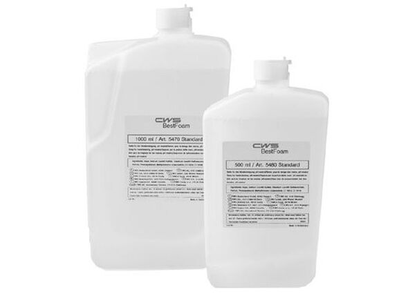 Seifencr&egrave;me CWS BestCream, 500 ml image number 0