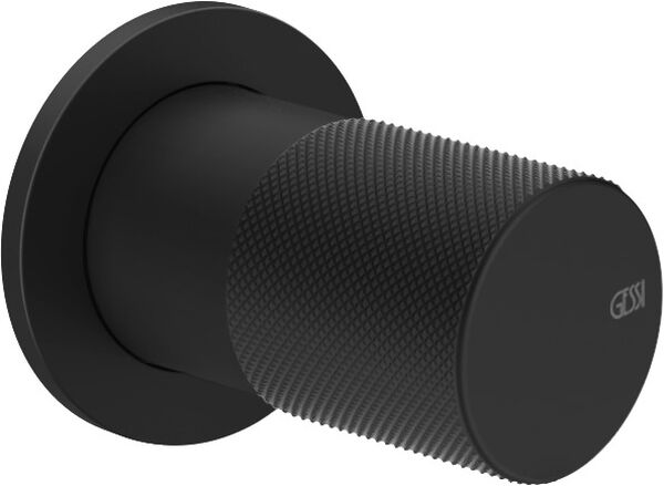 Duschen- und Waschtisch Einhebelmischer Gessi Habito Schwarz matt Diamantato image number 0