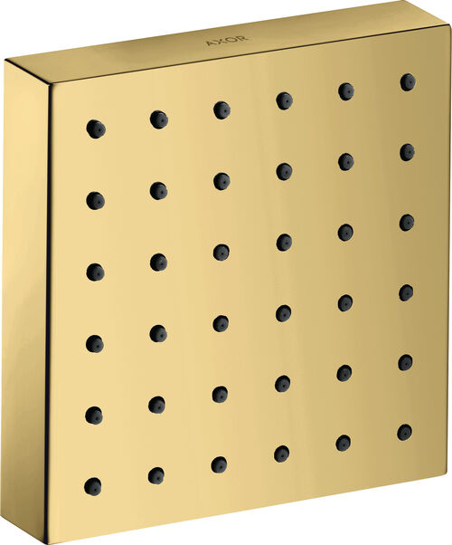 Module de douche-set de montage final Axor Starck Polished gold optic