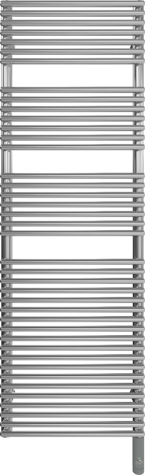 Radiateur de bain Alterna pali chromé résistance électrique à droite