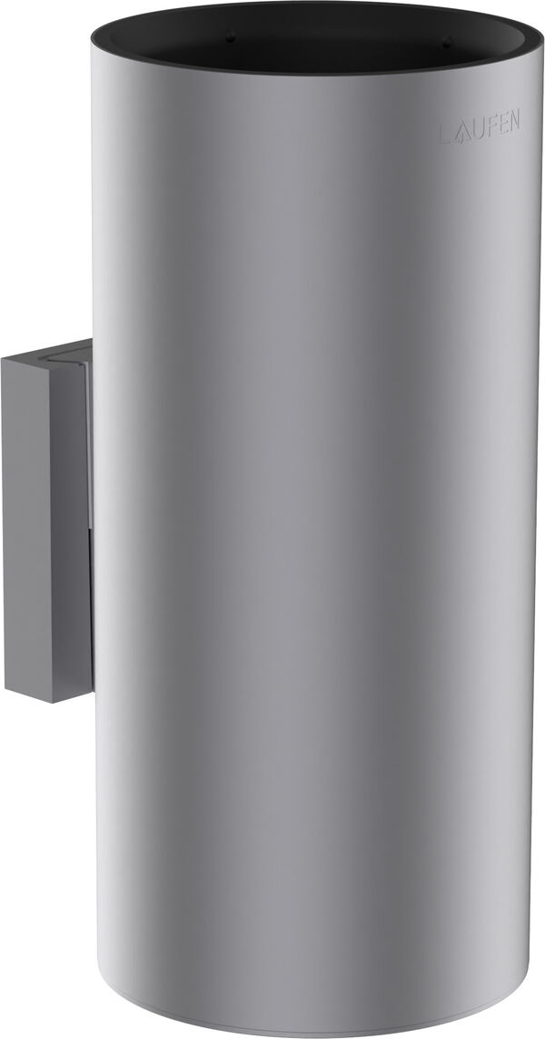 Porte-verre Laufen Niara acier inoxydable mat PVD image number 0