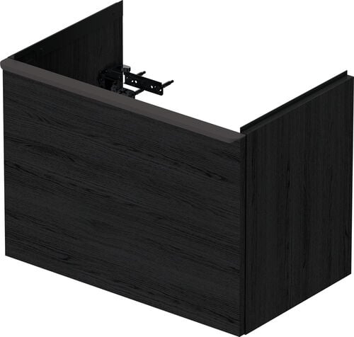 Waschtischmöbel Duravit D-Neo eiche schwarz