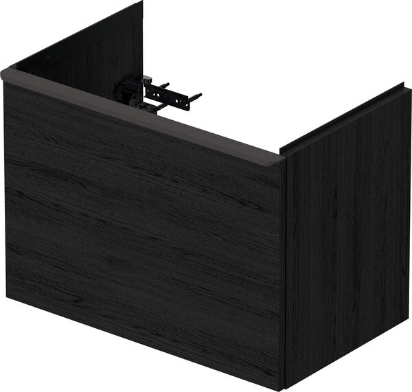 Waschtischmöbel Duravit D-Neo eiche schwarz image number 0