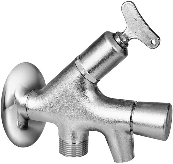 Rubinetto di sortita Laufen Simo &frac12;", con chiave estraibile, inversore automatico, dispositivo image number 0