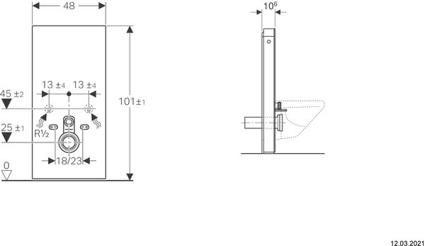 Masszeichnung image number 1