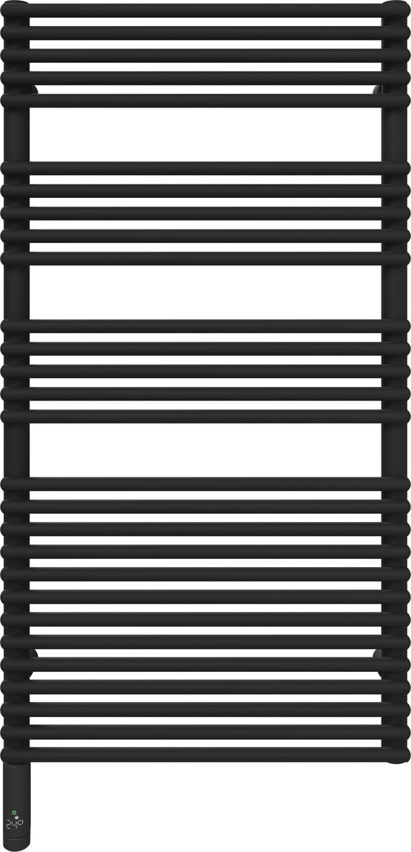 Badheizkörper Alterna pali schwarz matt Heizpatrone links image number 0